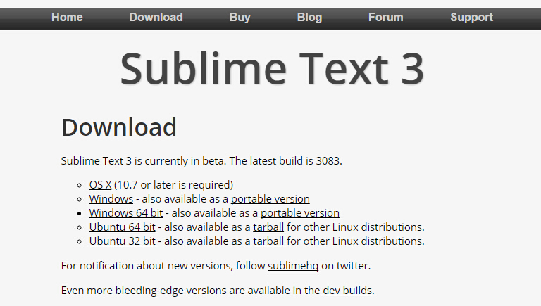 Sublime3 安装SublimeLinter PHP+Javascipt+CSS 帮助检测语法错误